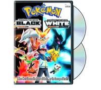 Pokemon the Movie-Black-Victini & Reshiram/White-Victini & Zekrom [USA] [DVD]