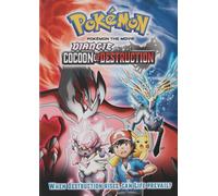 Pokemon the Movie: Diancie and the Cocoon of Destruction (DVD) (Importación USA)