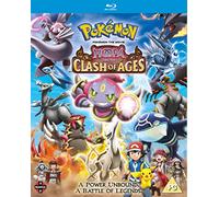 Pokemon The Movie: Hoopa and the Clash of Ages [Blu-ray] [Francia]