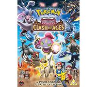 Pokemon The Movie: Hoopa and the Clash of Ages [DVD]