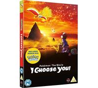 Pokemon The Movie: I Choose You! DVD with Bonus First Movie Disc [Reino Unido]
