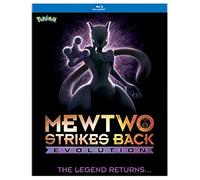Pokemon The Movie: Mewtwo Strikes Back Evolution [USA] [Blu-ray]