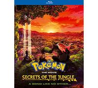 Pokemon the Movie: Secrets Of The Jungle [USA] [Blu-ray]