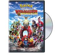 Pokemon the Movie 19: Volcanion and the Mechanical Marvel [USA] [DVD]