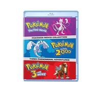 Pokemon: The Movies 1-3 Collection [Blu-ray]