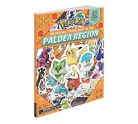 Pokémon The Official Sticker Book Of The Paldea Region (Pokemon Pikachu Press)