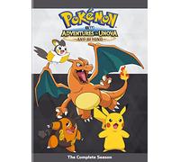 Pokemon The Series: Black And White Adventures In Unova And Beyond Complete Season [USA] [DVD]
