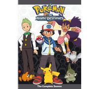 Pokémon The Series: Black & White Rival Destinies Comple (DVD) (Importación USA)