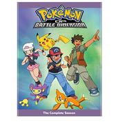 Pokemon The Series: Diamond And Pearl - Battle Dimension Complete Collection [USA] [DVD]