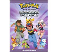 Pokemon The Series: Diamond and Pearl The Complete Seaso (DVD) (Importación USA)