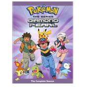 Pokemon The Series: Diamond and Pearl The Complete Seaso (DVD) (Importación USA)
