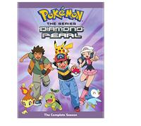 Pokémon: La serie Diamond y Pearl – Warner Bros. – DVD – Temporada completa (USA)