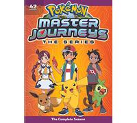 Pokemon The Series: Master Journeys Complete Season [USA] [DVD]