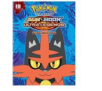 Pokemon The Series: Sun And Moon - Ultra Legends: The Alola League Begins Season 22 Set 2 [USA] [DVD]