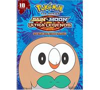 Pokemon The Series: Sun And Moon - Ultra Legends: The First Alola League Champion Season 22 Set 3 [USA] [DVD]