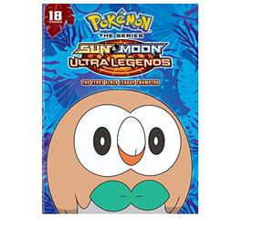 Pokemon The Series: Sun And Moon - Ultra Legends: The First Alola League Champion Season 22 Set 3 [USA] [DVD]