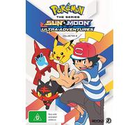 Pokemon The Series: Sun & Moon-Ultra Adventures 2 [USA] [DVD]