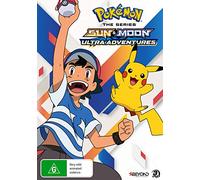 Pokemon The Series - Sun & Moon - Ultra Adventures : Collection 1