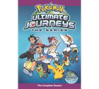 Pokémon The Series: Ultimate Journeys Complete Season (D (DVD) (Importación USA)