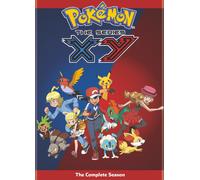 Pokémon The Series: XY Complete Season (DVD) (DVD) Various (Importación USA)