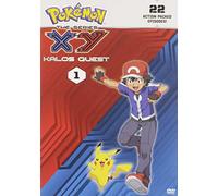 Pokemon The Series: Xy Kalos Quest Set 1 [Edizione: Stati Uniti] [Italia] [DVD]