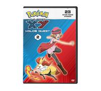 Pokemon The Series: Xy Kalos Quest Set 2 (3 Dvd) [Edizione: Stati Uniti] [Italia]