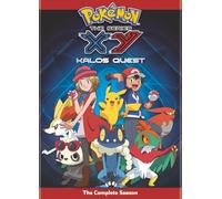POKEMON THE SERIES: XY KALOS QUEST - THE COMPLETE SEASON