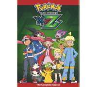 Pokémon The Series: XYZ (DVD) Various (Importación USA)