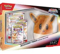 Pokémon- The TCG: Scarlet & Violet-Prismatic Evolutions Eevee Bolsa para Accesorios, Multicolor (10-10026-101)