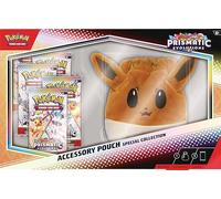 Pokémon- The TCG: Scarlet & Violet-Prismatic Evolutions Eevee Bolsa para Accesorios, Multicolor (10-10026-101)