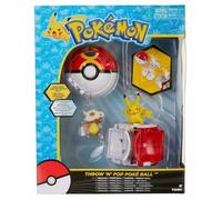 Pokemon Throw 'n' Pop Pokeball Pikachu & Poke Ball/Cubone & Repeat Ball Set