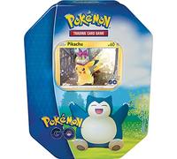 Pokémon Tin-Snorlax (2 Tarjetas de Aluminio y 4 Paquetes de Refuerzo), Individual, Color Frutas del Bosque (699-17235)