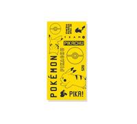 Toalla Pikachu Pokémon Algodón 100%