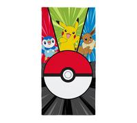Oficial Pokemon Unite Baño Toalla 140 X 70CM Algodón Playa Piscina Niños Chico