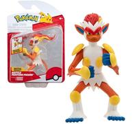 Pokemon Figuras 11 cm Infernape - Juguetes Pokemon Nueva 2024 - Figuras Pokemon - Licenciado Oficialmente Pokemon Juguetes