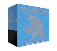 Pokemon Trading Card Game XY12 Elite Trainer Box - Evolutions Blastoise- With 8 XY-Evolutions Booster Packs, 65 Card Sleeves, 45 Energy Cards!