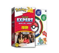 Pokémon Trainer Expert Game, adivina el Personaje 151 en el Menor número de Pistas para ser el Ganador. Tablero de Doble Cara para Principiantes o Expertos. A Partir de 6 años, 1-4