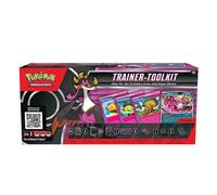 Pokémon Trainer Toolkit 2025 TCG Cartas Coleccionables Deckbau Set Booster Fu...