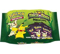 Pokemon Trick Or Trade 2023 Booster Paquete 3 Tarjetas Individual