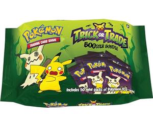 Pokemon Trick Or Trade 2023 Booster Paquete 3 Tarjetas Individual