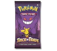 Pokémon Trick or Trade - Edición Especial - Mini Paquete de Refuerzo - 3 Tarjetas por Paquete
