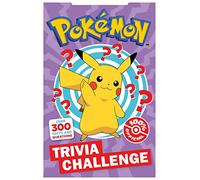 Pokémon Trivia Challenge: The ultimate quiz book for Pokémon fans young and old! (Pokémon Pocket Puzzles)