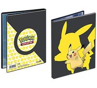Pokémon Ultra Pro E-15104 Portafolio de 4 Bolsillos, Pikachu 2019