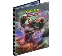 Pokémon Ultra Pro Espada y Escudo: Choque de los Rebeldes EB02 - Portafolio Cuaderno portatarjetas | Capacidad 80 Cartas | Accesorio