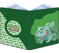 Pokémon-Ultra Pro-Portafolio de 9 Bolsillos Bulbasaur, Color Verde, Medium 15540