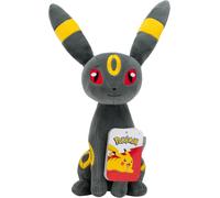 Pokemon UMBREON Peluche 20cm Evolución Eevee Original Con Licencia OFICIAL