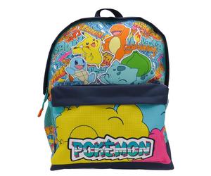Pokemon Urban Colors Regolabile Zaino 40cm Cyp Brands