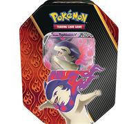 Pokémon V Tin, Multicolor, 7.6 11.4 Centimeters x 0.1 Inches (699-17209)