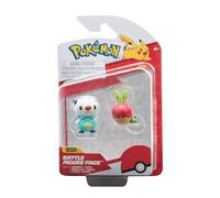 Pokémon Valor de la Figura de Batalla - Oshawott & Applin