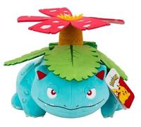 Pokemon Venusaur Plush - Figura de animal de peluche suave de 12 pulgadas con detalles auténticos